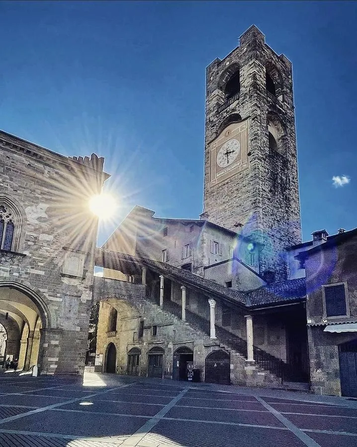 Angels Home Citta Alta Bergamo Apartment